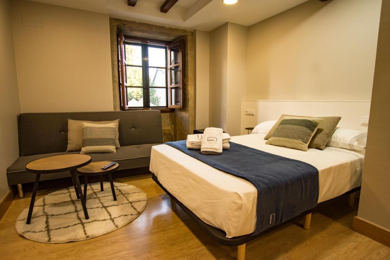 Hostal Nomade Santiago Santiago de Compostela Ngoại thất bức ảnh