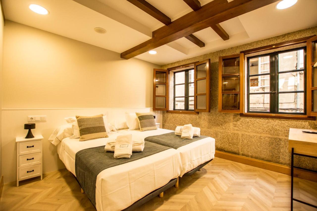 Hostal Nomade Santiago Santiago de Compostela Ngoại thất bức ảnh