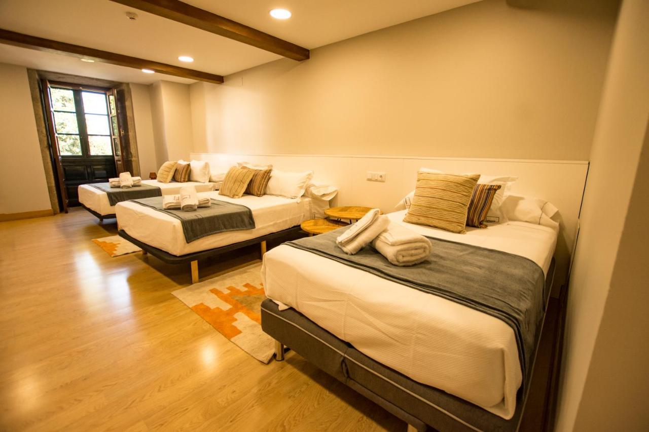 Hostal Nomade Santiago Santiago de Compostela Ngoại thất bức ảnh